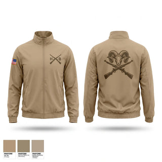Windbreaker, Blacksheep Company, 1-112th Infantry, Army, Teamtime, Team time, sublimation, custom sports apparel, team uniforms, spirit wear, spiritwear, sports uniforms, custom shirts, team store, custom team store, fundraiser sports, apparel fundraiser