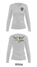 Pickens Police Department Special Response Team 97687141 Women's Long Sleeve V-neck Shirt - 11