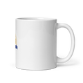 amory 81278460 White Glossy Mug - Small