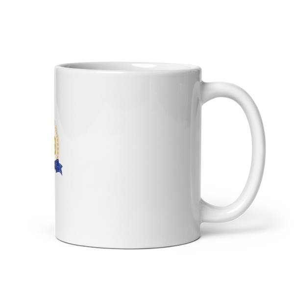 amory 81278460 White Glossy Mug - Large
