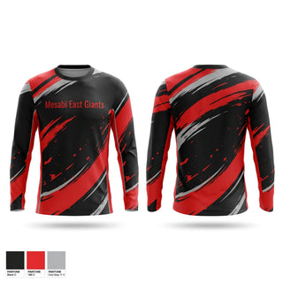 Long Sleeve Performance Shirt, Mesabi East Giants, Women's Basketball, Teamtime, Team time, sublimation, custom sports apparel, team uniforms, spirit wear, spiritwear, sports uniforms, custom shirts, team store, custom team store, fundraiser sports, apparel fundraiser