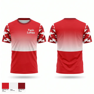 Short Sleeve Performance Shirt, Twin Lakes, Cheer, Teamtime, Team time, sublimation, custom sports apparel, team uniforms, spirit wear, spiritwear, sports uniforms, custom shirts, team store, custom team store, fundraiser sports, apparel fundraiser