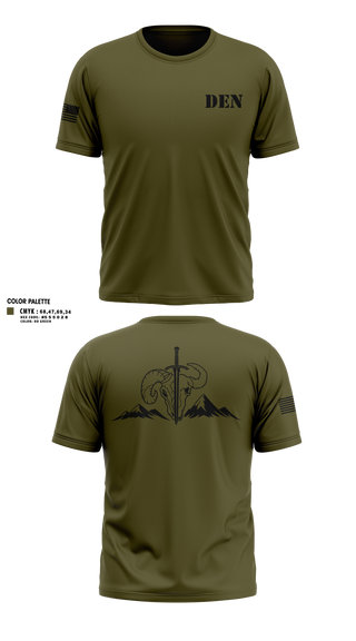 Short Sleeve Performance Shirt, Denver Special Response Team, Police, Teamtime, Team time, sublimation, custom sports apparel, team uniforms, spirit wear, spiritwear, sports uniforms, custom shirts, team store, custom team store, fundraiser sports, apparel fundraiser