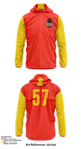 FATBOY TRAINING Inc.      #57 2047521 Windbreaker - 1