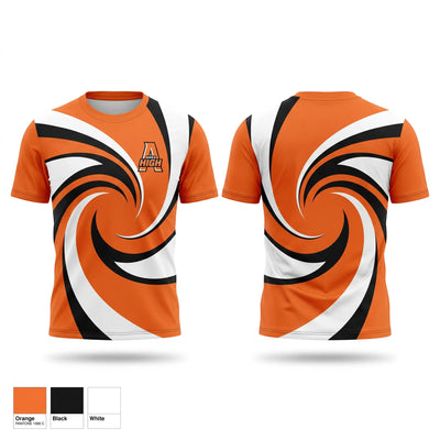 Ames Little Cyclones Short Sleeve Performance Shirt - 1