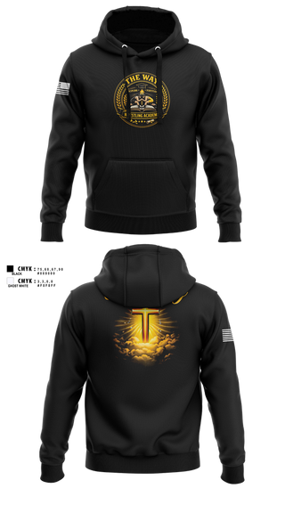 Hoodie, The Way, Wrestling, Teamtime, Team time, sublimation, custom sports apparel, team uniforms, spirit wear, spiritwear, sports uniforms, custom shirts, team store, custom team store, fundraiser sports, apparel fundraiser