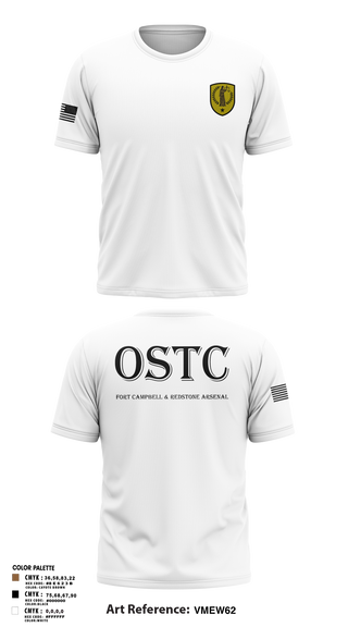 Old School Cotton Feel Shirt, 665th SMC, Army, Teamtime, Team time, sublimation, custom sports apparel, team uniforms, spirit wear, spiritwear, sports uniforms, custom shirts, team store, custom team store, fundraiser sports, apparel fundraiser