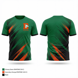 Short Sleeve Performance Shirt, Fredrick Douglass High School Broncos, Baseball, Teamtime, Team time, sublimation, custom sports apparel, team uniforms, spirit wear, spiritwear, sports uniforms, custom shirts, team store, custom team store, fundraiser sports, apparel fundraiser