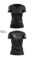K-9 Unit Women's Short Sleeve V-neck Shirt - 11