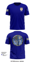 Policía Municipal de Carolina 96327149 Short Sleeve Performance Shirt - 23