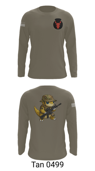 Long Sleeve Performance Shirt, , National Guard, Teamtime, Team time, sublimation, custom sports apparel, team uniforms, spirit wear, spiritwear, sports uniforms, custom shirts, team store, custom team store, fundraiser sports, apparel fundraiser