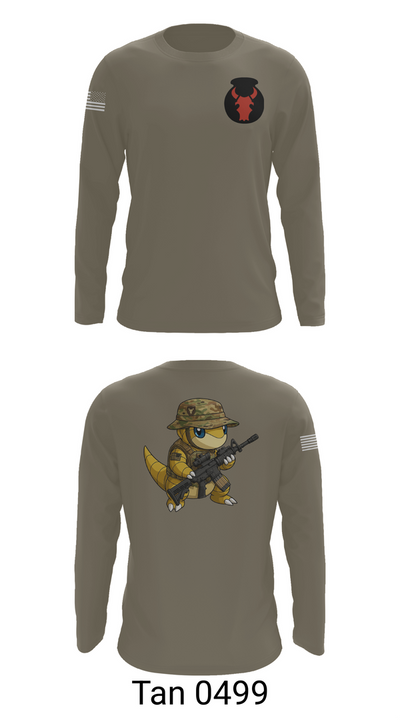 Task force Armadillo 97530409 Long Sleeve Performance Shirt 63