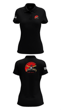 7th Squadron, Sixth Cavalry Regiment 24299123 Women's Short Sleeve Performance Polo  - 35