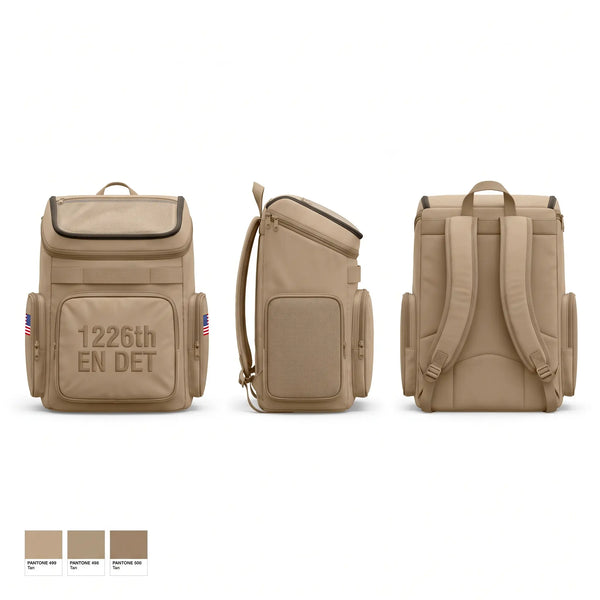 Gear Bag, 1226th EN DET, Army, Teamtime, Team time, sublimation, custom sports apparel, team uniforms, spirit wear, spiritwear, sports uniforms, custom shirts, team store, custom team store, fundraiser sports, apparel fundraiser