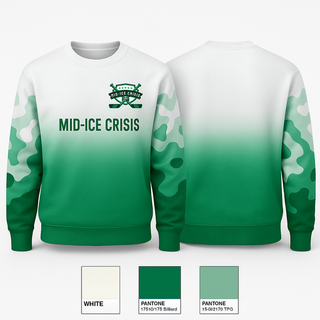 Crew Neck Sweatshirt, team name, Ice Hockey, Teamtime, Team time, sublimation, custom sports apparel, team uniforms, spirit wear, spiritwear, sports uniforms, custom shirts, team store, custom team store, fundraiser sports, apparel fundraiser