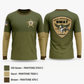 Mille Lacs County SWAT 9988165 Long Sleeve Performance Shirt 1