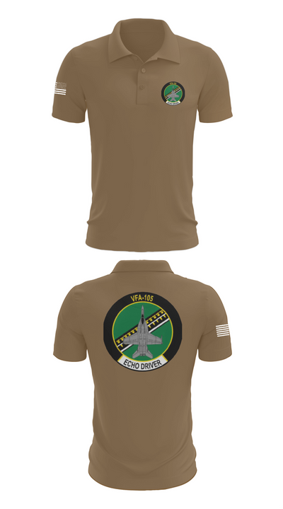 VFA-105 2831064 Short Sleeve Performance Polo - 7