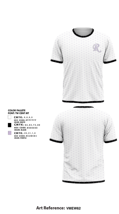 Reynoldsburg Raiders 31464727 Short Sleeve Performance Shirt - 6 (1)