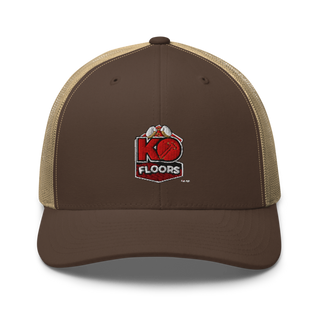 KO FLOORS Retro Trucker Hat | Yupoong 6606