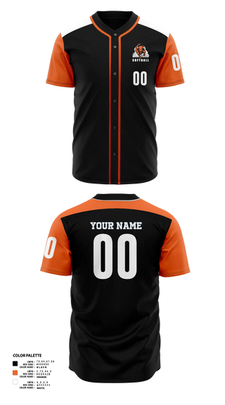 Full Button Baseball Jersey, Lamar Softball, Softball, Teamtime, Team time, sublimation, custom sports apparel, team uniforms, spirit wear, spiritwear, sports uniforms, custom shirts, team store, custom team store, fundraiser sports, apparel fundraiser
