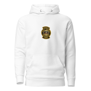 Unisex Hoodie - 1 - White