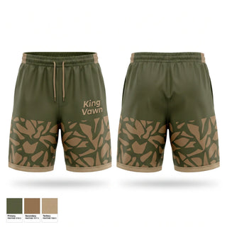 Athletic Shorts With Pockets, King Vawn, Baseball, Teamtime, Team time, sublimation, custom sports apparel, team uniforms, spirit wear, spiritwear, sports uniforms, custom shirts, team store, custom team store, fundraiser sports, apparel fundraiser