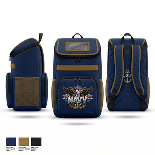 Gear Bag, NTAG HEARTLAND 2026, Navy, Teamtime, Team time, sublimation, custom sports apparel, team uniforms, spirit wear, spiritwear, sports uniforms, custom shirts, team store, custom team store, fundraiser sports, apparel fundraiser