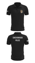 Chickamauga Police 51367773 Short Sleeve Performance Polo - 26