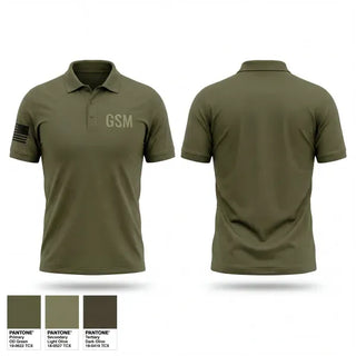 Short Sleeve Performance Polo, GSM, Marines, Teamtime, Team time, sublimation, custom sports apparel, team uniforms, spirit wear, spiritwear, sports uniforms, custom shirts, team store, custom team store, fundraiser sports, apparel fundraiser