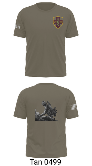 Short Sleeve Performance Shirt, 7455th MORU, , Teamtime, Team time, sublimation, custom sports apparel, team uniforms, spirit wear, spiritwear, sports uniforms, custom shirts, team store, custom team store, fundraiser sports, apparel fundraiser