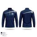Indy Blue Sox Quarter Zip Jacket - 1
