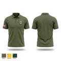 Southern Maine Special Response Team Short Sleeve Performance Polo - 1