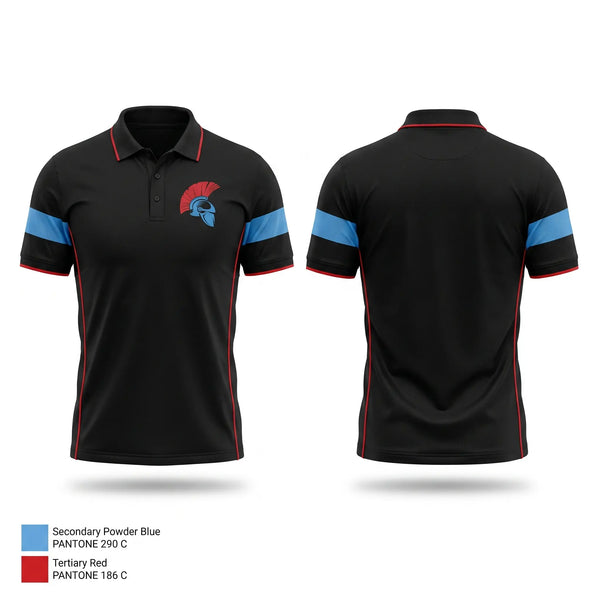 Short Sleeve Performance Polo, Spartans, , Teamtime, Team time, sublimation, custom sports apparel, team uniforms, spirit wear, spiritwear, sports uniforms, custom shirts, team store, custom team store, fundraiser sports, apparel fundraiser