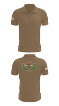 IDMTs 71442140 Short Sleeve Performance Polo - 7