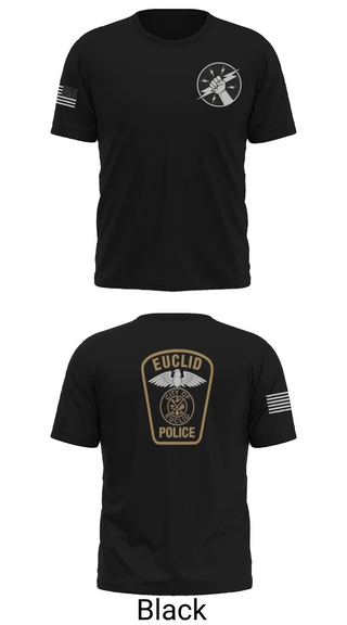Short Sleeve Performance Shirt, Euclid Police Traffic Unit, Police, Teamtime, Team time, sublimation, custom sports apparel, team uniforms, spirit wear, spiritwear, sports uniforms, custom shirts, team store, custom team store, fundraiser sports, apparel fundraiser