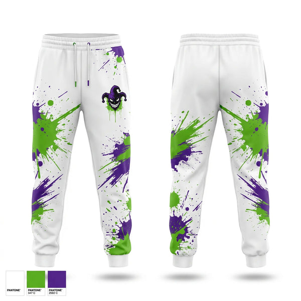 Sweatpants, Why So Serious, Softball, Teamtime, Team time, sublimation, custom sports apparel, team uniforms, spirit wear, spiritwear, sports uniforms, custom shirts, team store, custom team store, fundraiser sports, apparel fundraiser