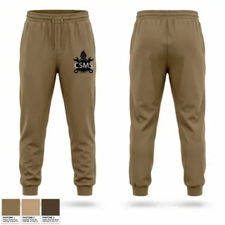 Sweatpants, CSMS, National Guard, Teamtime, Team time, sublimation, custom sports apparel, team uniforms, spirit wear, spiritwear, sports uniforms, custom shirts, team store, custom team store, fundraiser sports, apparel fundraiser