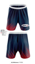 Spokane Soccer Club Shadow 11838921 Athletic Shorts With Pockets - 1