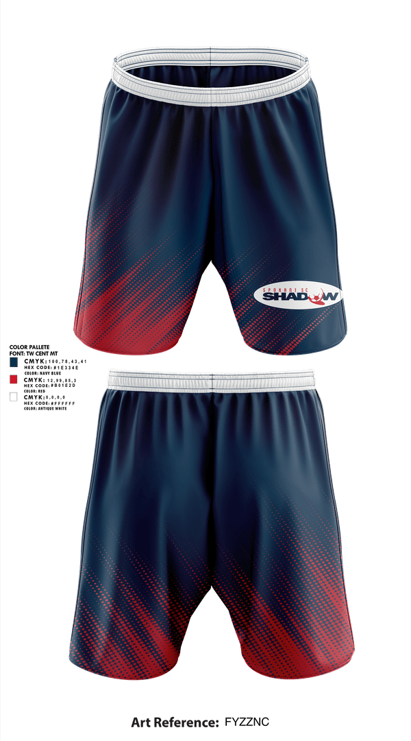 Athletic Shorts With Pockets, Spokane Soccer Club Shadow, Men's Soccer, Teamtime, Team time, sublimation, custom sports apparel, team uniforms, spirit wear, spiritwear, sports uniforms, custom shirts, team store, custom team store, fundraiser sports, apparel fundraiser