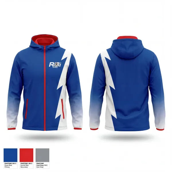 Windbreaker, RBI, Softball, Teamtime, Team time, sublimation, custom sports apparel, team uniforms, spirit wear, spiritwear, sports uniforms, custom shirts, team store, custom team store, fundraiser sports, apparel fundraiser