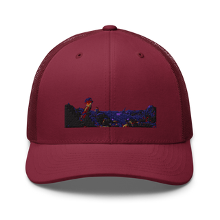 Joch 46878005 Retro Trucker Hat | Yupoong 6606