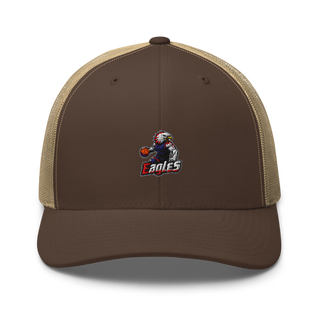 Eagles Retro Trucker Hat | Yupoong 6606
