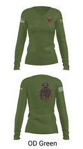 Repair division 53325432 Women's Long Sleeve V-neck Shirt - 54