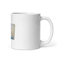 3-34 19542900 White Glossy Mug - Small