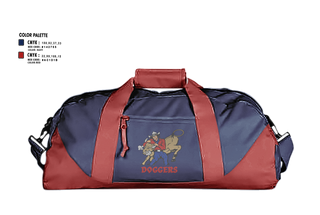 Duffle Bag, Doggers, , Teamtime, Team time, sublimation, custom sports apparel, team uniforms, spirit wear, spiritwear, sports uniforms, custom shirts, team store, custom team store, fundraiser sports, apparel fundraiser