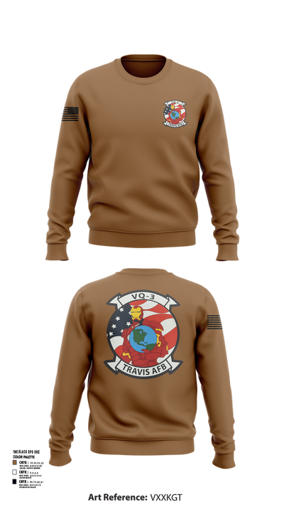 VQ3 Det Travis 87923714 Crew Neck Sweatshirt - 101