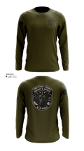 Limestone County Sheriff K9 Unit Long Sleeve Performance Shirt - 21