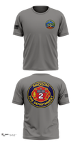 Madison Fire Department Short Sleeve Performance Shirt - 5