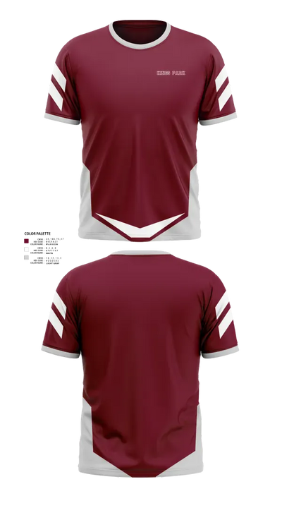 Kings Park 33641569 Short Sleeve Performance Shirt - 1