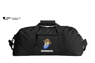 Duffle Bag, ROUGHNECKS- HHC, 18 MP BDE, Army, Teamtime, Team time, sublimation, custom sports apparel, team uniforms, spirit wear, spiritwear, sports uniforms, custom shirts, team store, custom team store, fundraiser sports, apparel fundraiser